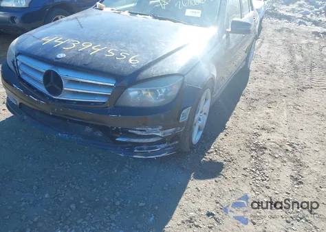 2011 Mercedes-Benz C 300 Luxury 4Matic/Sport 4Matic from USA, damaged, VIN WDDGF8BB3BR148867